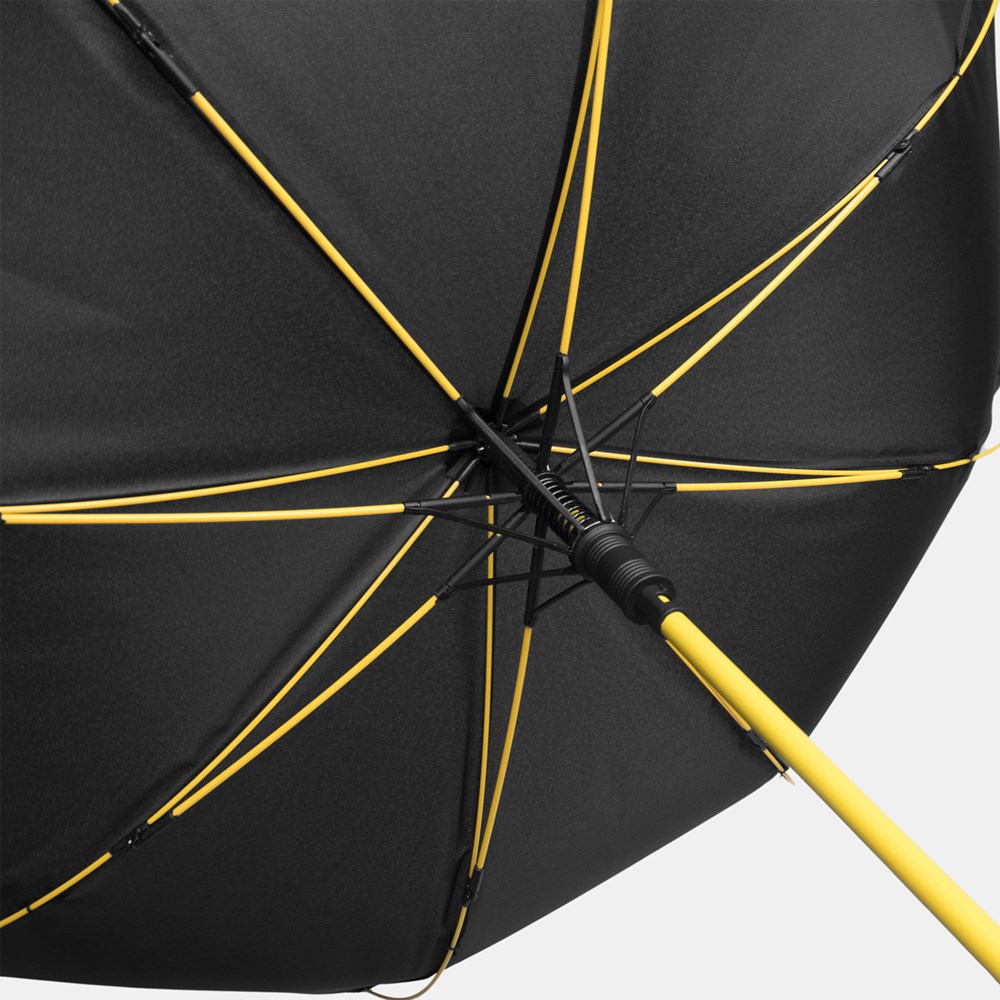 Parapluie-canne Rain jaune