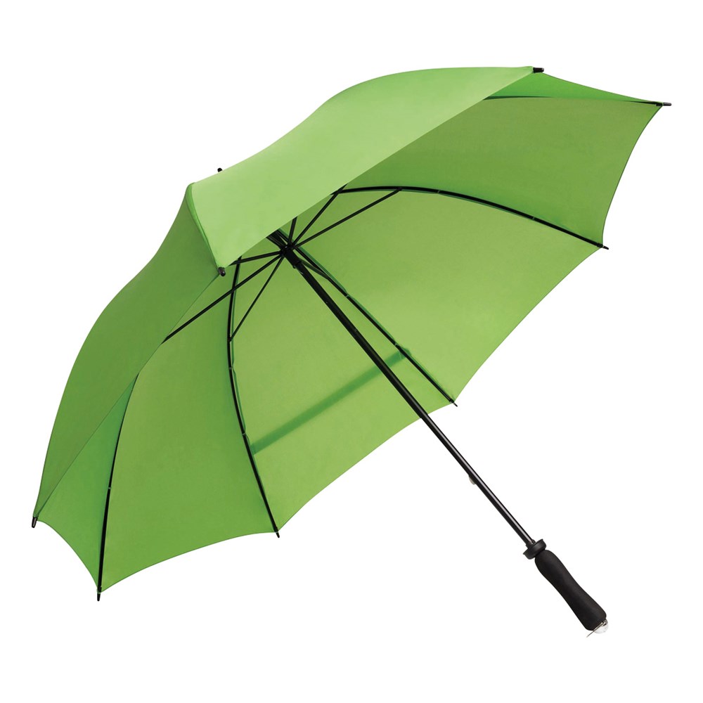 Parapluie avec housse XXL Vert clair