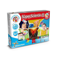 6 in 1 Super Science Kit I Lernspiel für Kinder