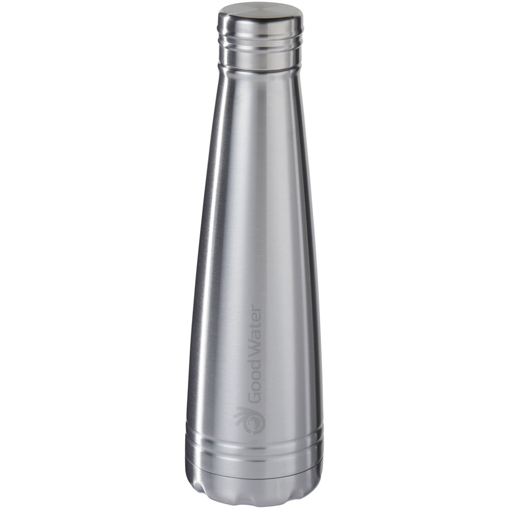 Duke 500 ml Kupfer-Vakuum Isolierflasche silber