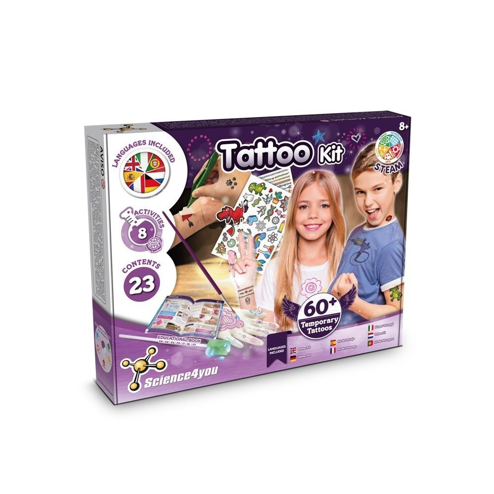 Tattoo Factory Kit I. Lernspiel für Kinder