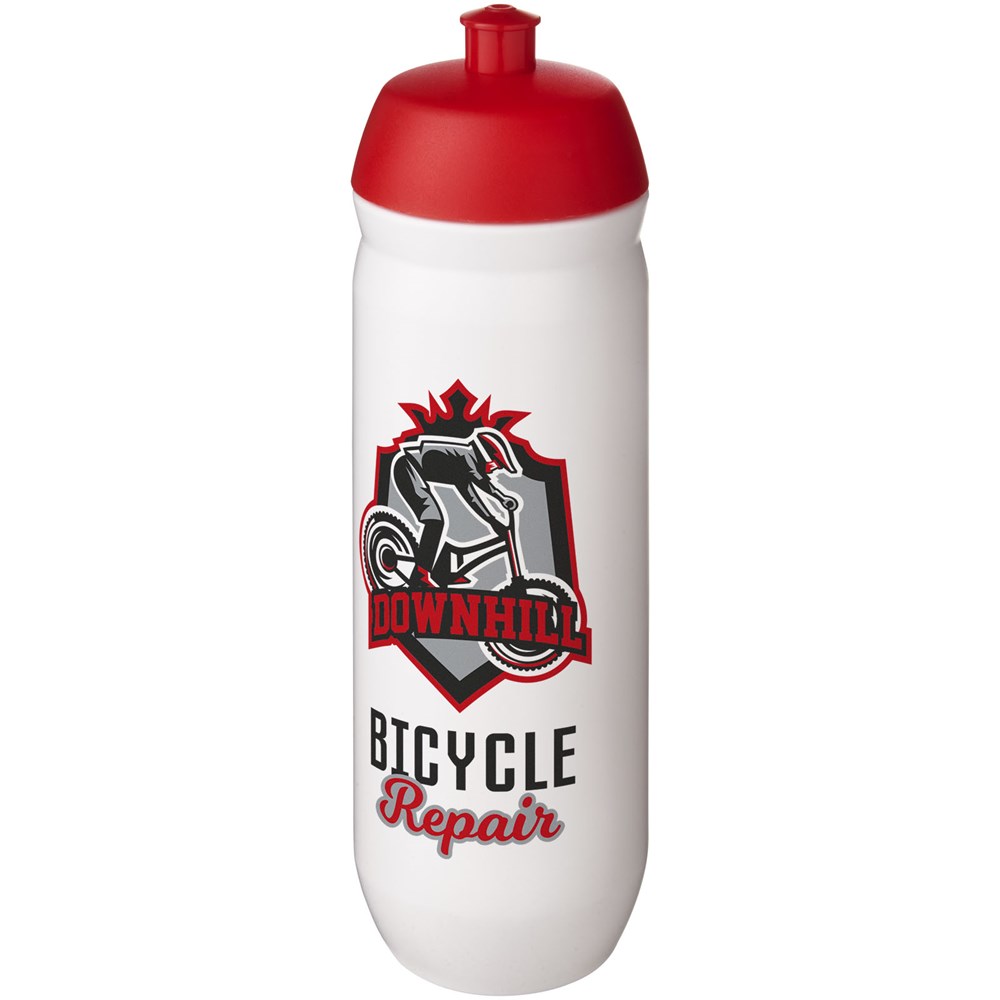 Bouteille de sport HydroFlex™ 750 ml Rouge, Blanc