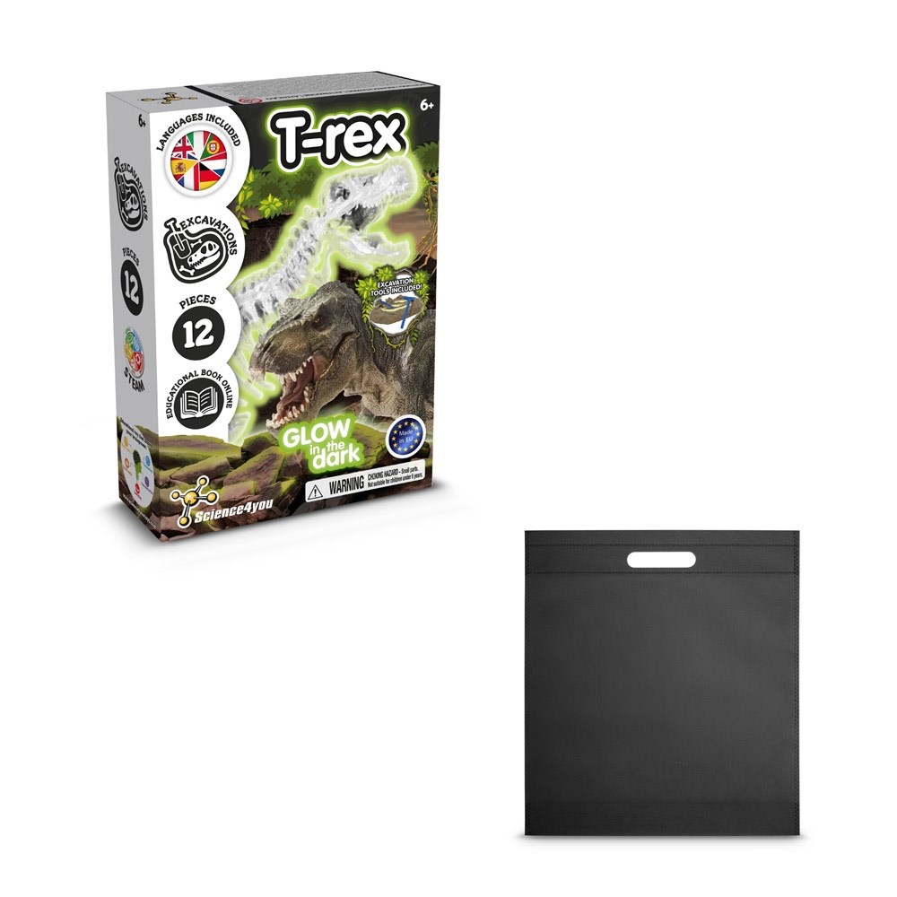 Fossil Excavation Kit IV Lernspiel lieferung inklusive einer non-woven tasche (80 g/m²) schwarz