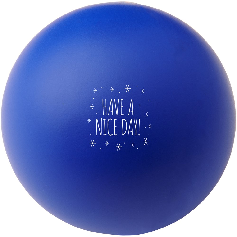 Cool runder Antistressball royalblau