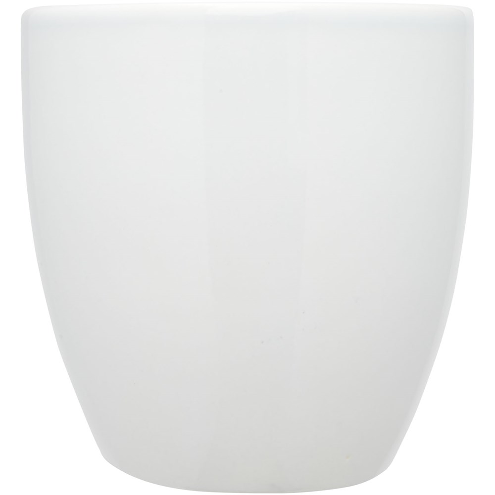 Mug Moni de 430 ml en céramique blanc