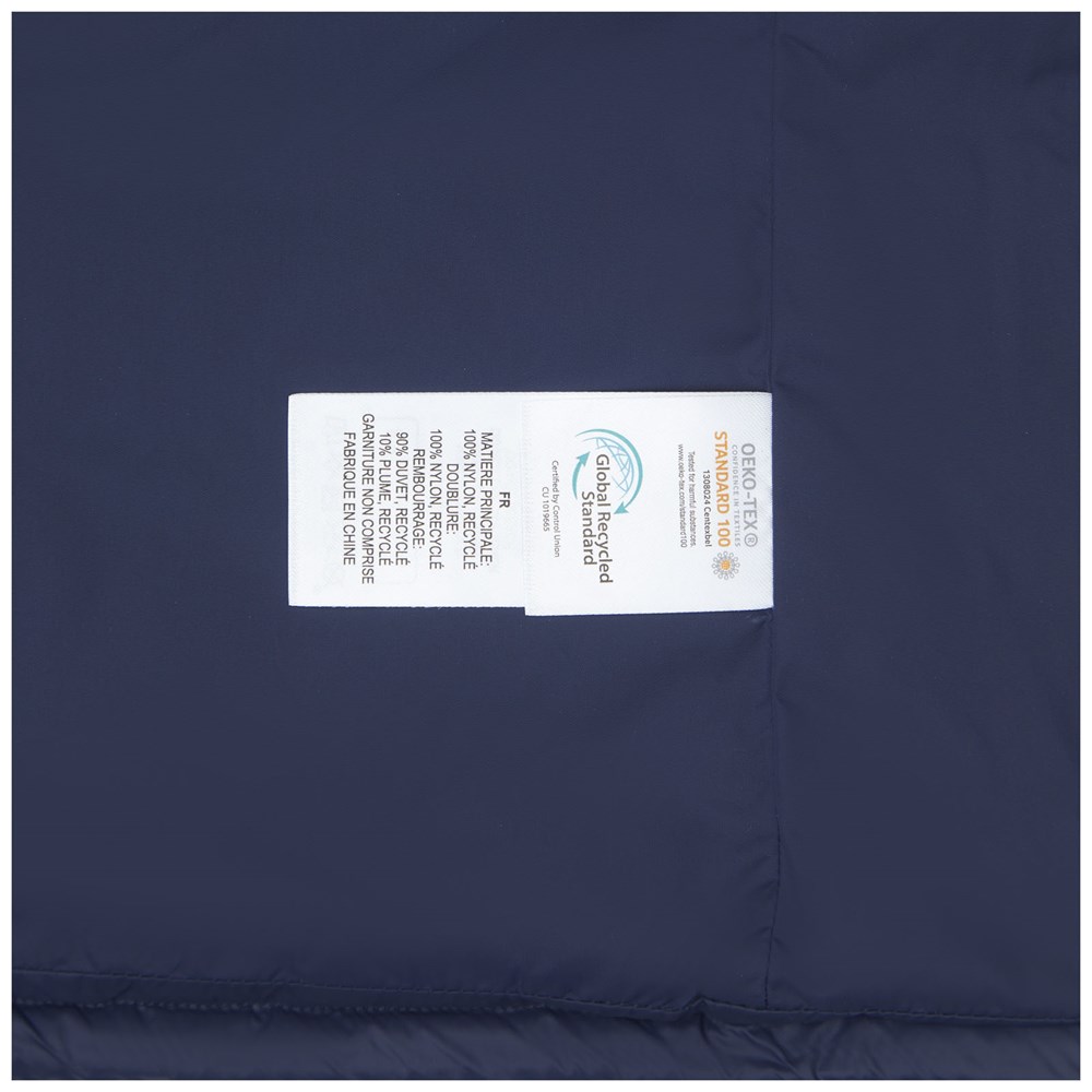 Veste duvet isotherme Petalite recyclée certifiée GRS pour homme Marine