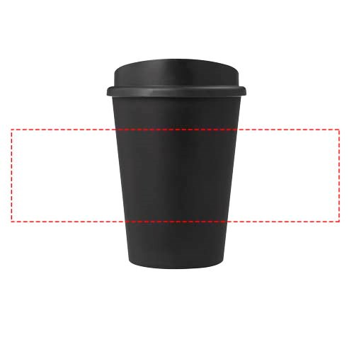 Gobelet Americano® Switch de 300 ml avec couvercle Noir