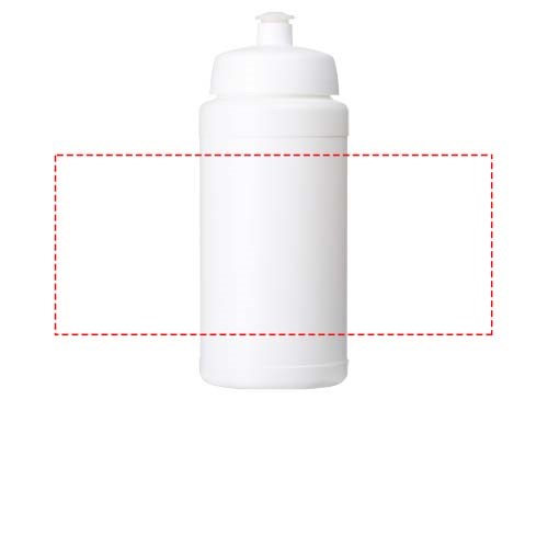 Bouteille de sport Baseline® Plus de 500 ml Blanc