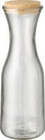 Carafe en verre recyclé de 1 000ml Rowena