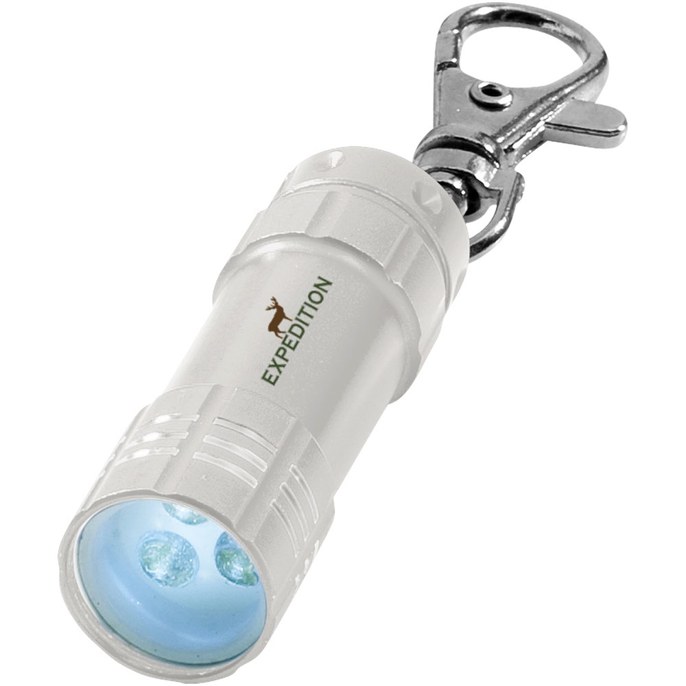 Mini torche LED Astro argent