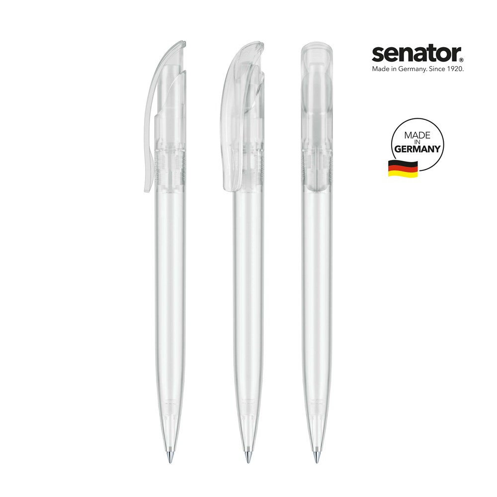 senator® Challenger Frosted  Druckkugelschreiber