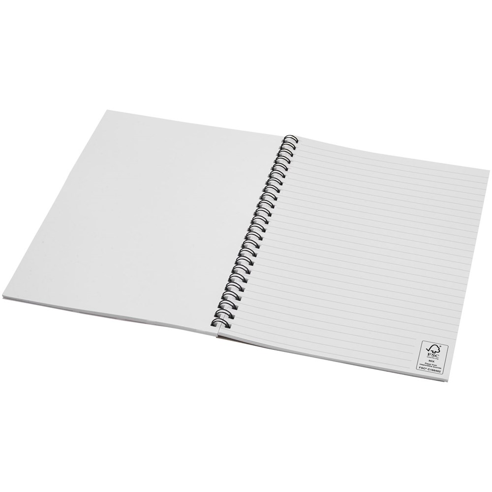 Carnet de notes spirales Desk-Mate® A5 coloré Ivoire