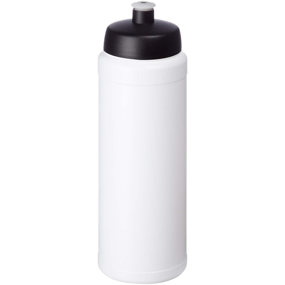 Bouteille de sport Baseline Risede 750 ml Blanc, Noir