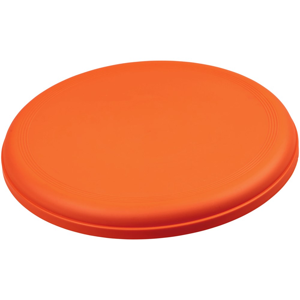 Orbit Frisbee aus recyceltem Kunststoff orange