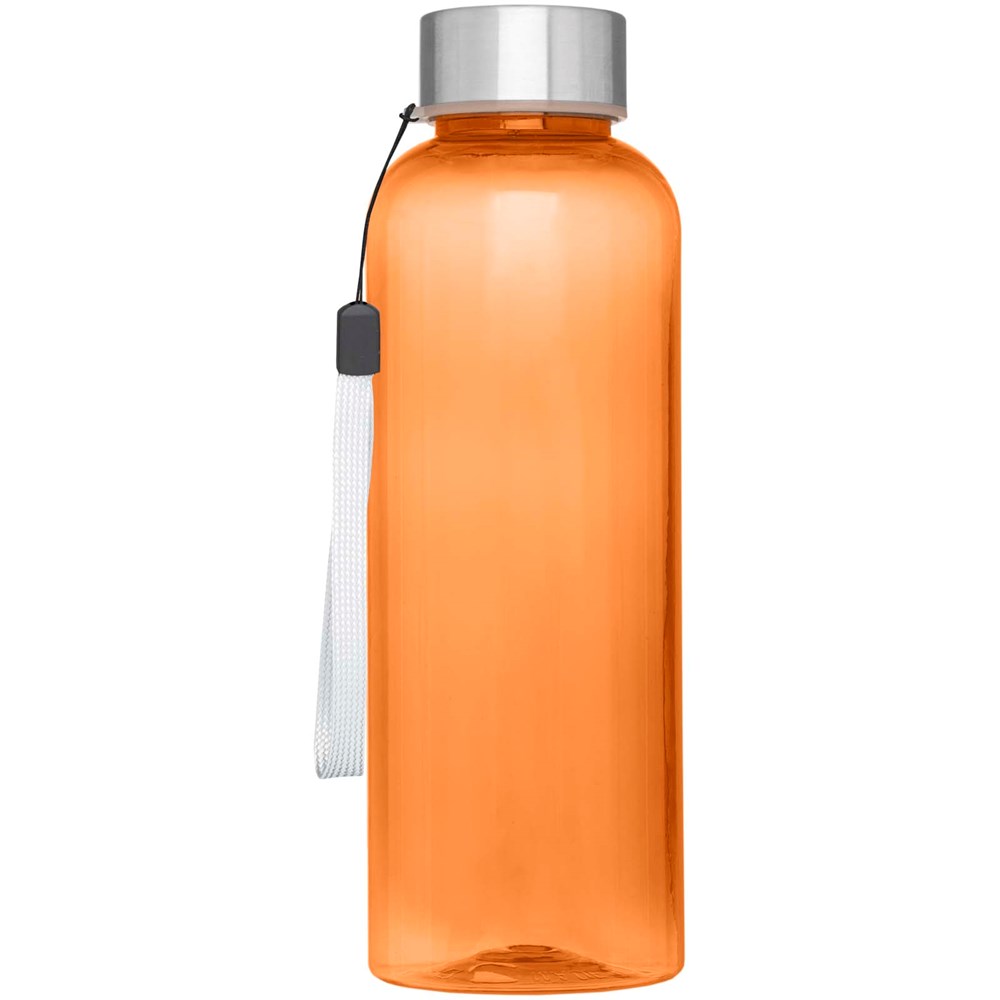 Bouteille de sport Bodhi de 500 ml en RPET Orange translucide