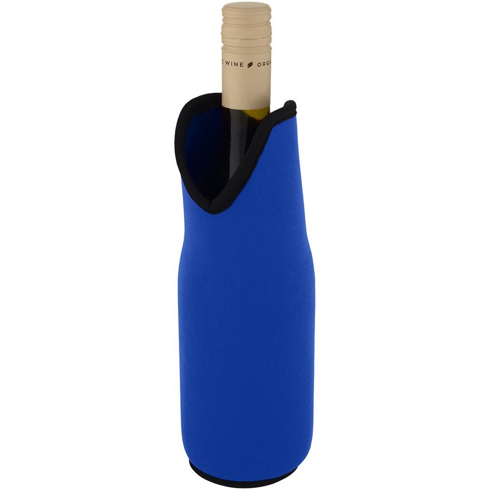 Nomen Weinmanschette aus recyceltem Neopren royalblau