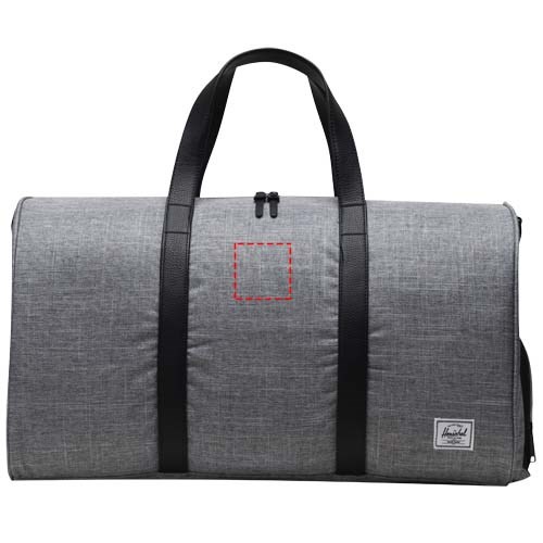 Herschel Novel™ recycelte Reisetasche 43 L heather grau