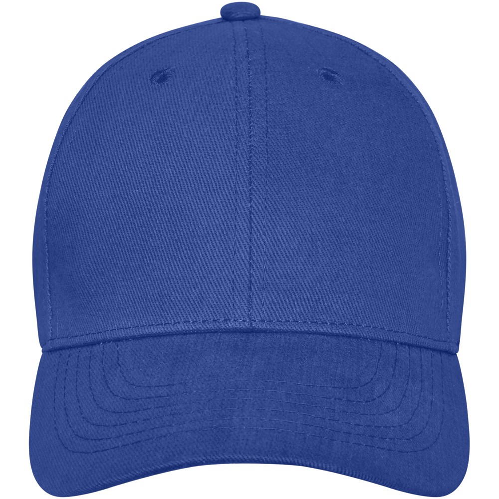 Casquette Davis 6 panneaux bleu