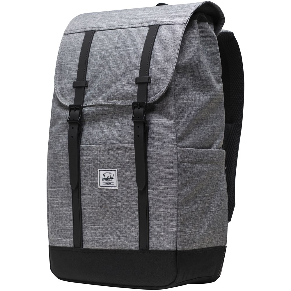 Sac à dos Herschel Retreat™, recyclé, pour ordinateur portable, 23 L Gris