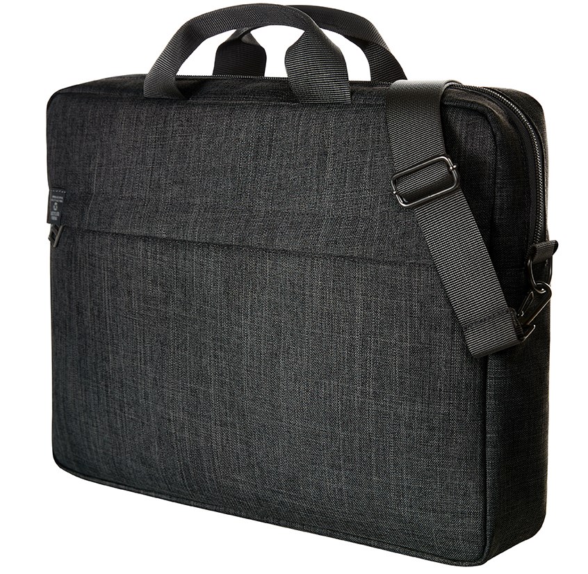 Notebook-Tasche EUROPE schwarz meliert