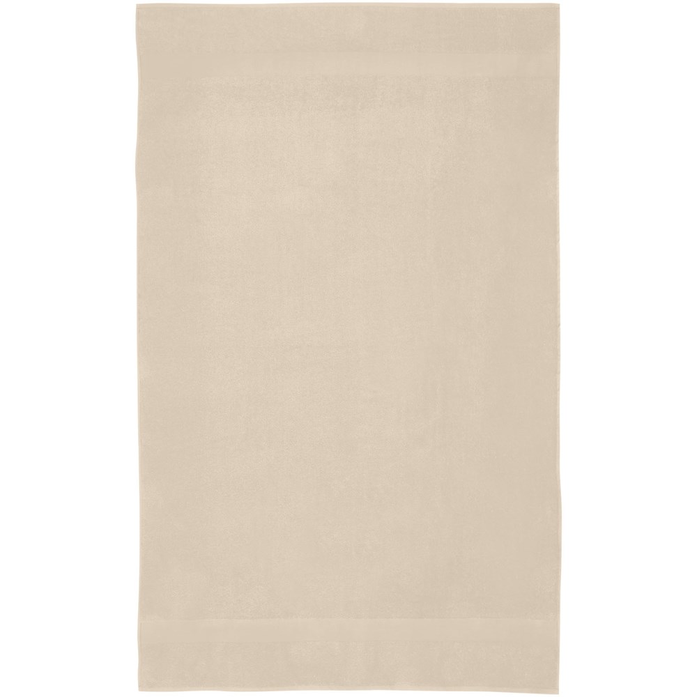 Serviette en coton 450 g/m² 100x180 cm Evelyn Beige